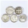 Image 2 : 1986-2005 US Commem Silver Coins (5 Coins)