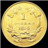Image 2 : 1856 Rare Gold Dollar CLOSELY UNCIRCULATED