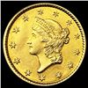 Image 1 : 1852 Rare Gold Dollar UNCIRCULATED
