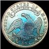 Image 2 : 1836 Capped Bust Half Dollar CLOSELY UNCIRCULATED