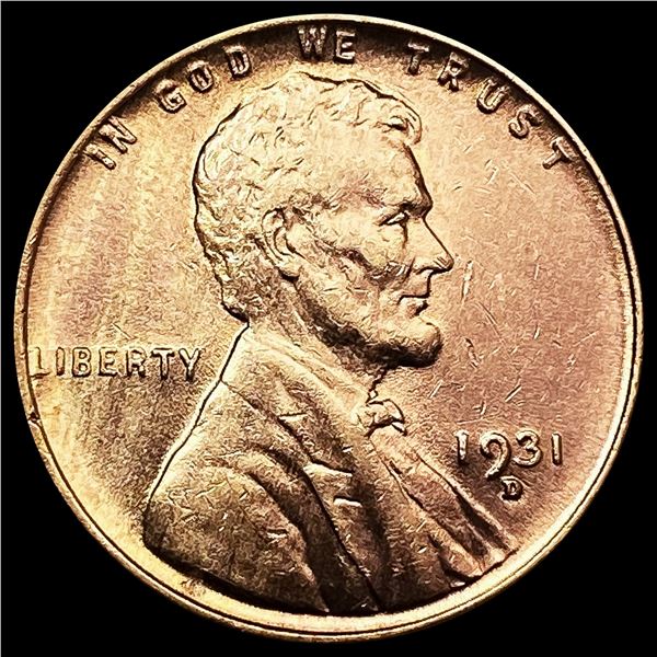 1931-D Wheat Cent UNCIRCULATED