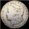Image 1 : 1882-CC Morgan Silver Dollar NICELY CIRCULATED