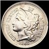 Image 1 : 1865 Nickel Three Cent UNCIRCULATED