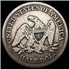 Image 2 : 1854-O Seated Liberty Half Dollar NICELY CIRCULATE