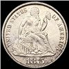 Image 1 : 1875 Seated Liberty Half Dime CLOSELY UNCIRCULATED