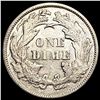 Image 2 : 1875 Seated Liberty Half Dime CLOSELY UNCIRCULATED