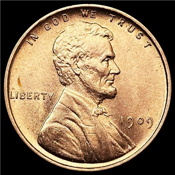 1909 Wheat Cent UNCIRCULATED