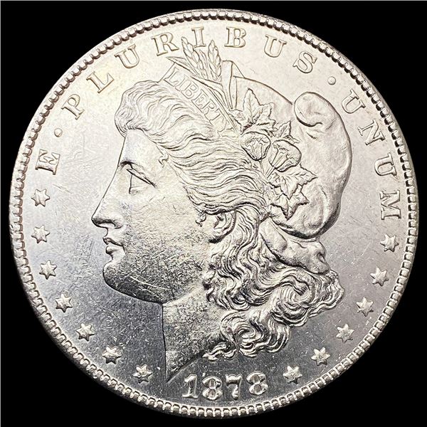 1878-S Morgan Silver Dollar UNCIRCULATED