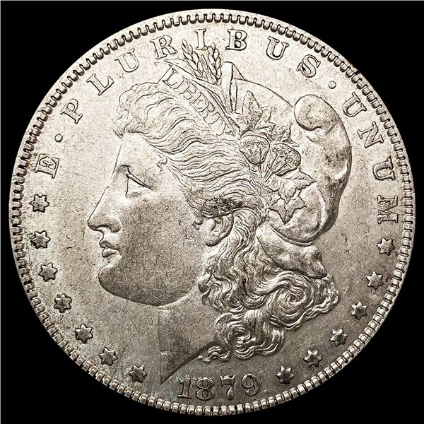 1879-O Morgan Silver Dollar NEARLY UNCIRCULATED