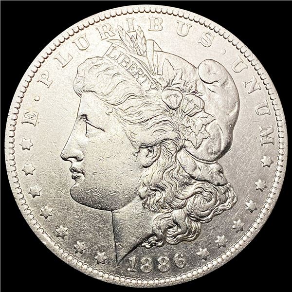 1886-O Morgan Silver Dollar CLOSELY UNCIRCULATED