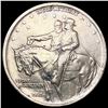 Image 1 : 1925 Stone Mountain Half Dollar ABOUT UNCIRCULATED