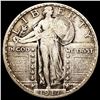 Image 1 : 1917 T2 Standing Liberty Quarter NICELY CIRCULATED