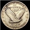 Image 2 : 1917 T2 Standing Liberty Quarter NICELY CIRCULATED