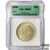 Image 1 : 1946 Iowa Half Dollar ICG MS64