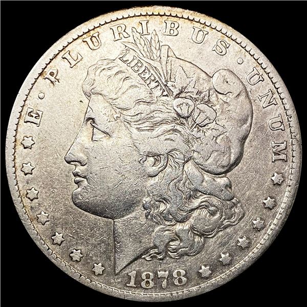 1878-CC Morgan Silver Dollar LIGHTLY CIRCULATED