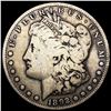 Image 1 : 1892-S Morgan Silver Dollar NICELY CIRCULATED