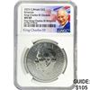 Image 1 : 2023 1oz G.B. S2Â£ NGC MS69 King Charles III
