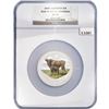 Image 1 : 2009 Australia Silver $8 NGC MS69 Year of the Ox