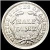 Image 2 : 1853 Arws Seated Liberty Half Dime UNCIRCULATED