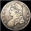 Image 1 : 1833 Capped Bust Half Dollar NICELY CIRCULATED