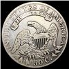Image 2 : 1833 Capped Bust Half Dollar NICELY CIRCULATED