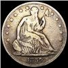 Image 1 : 1859 Seated Liberty Half Dollar LIGHTLY CIRCULATED