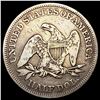 Image 2 : 1859 Seated Liberty Half Dollar LIGHTLY CIRCULATED