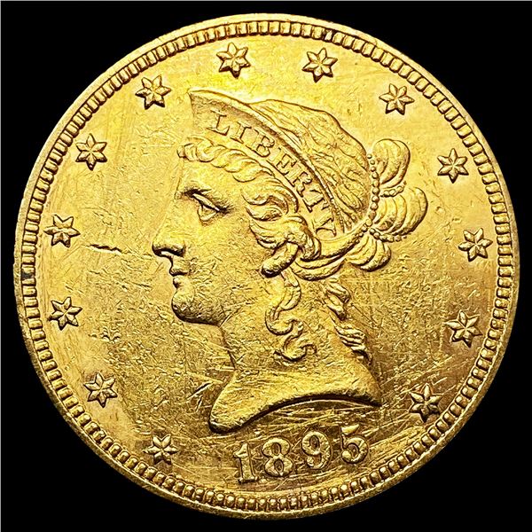 1895 $10 Gold Eagle UNCIRCULATED