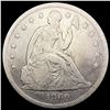 Image 1 : 1860-O Seated Liberty Dollar NICELY CIRCULATED