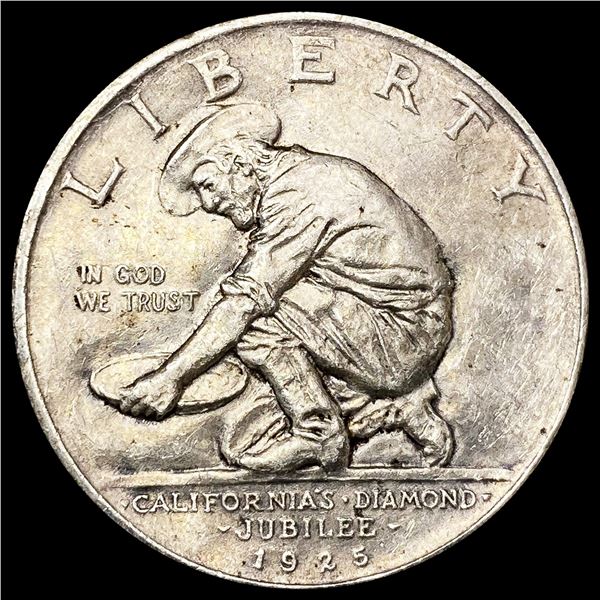 1925-S Jubilee Half Dollar NEARLY UNCIRCULATED