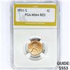 Image 1 : 1931-S Wheat Cent PGA MS64 RED