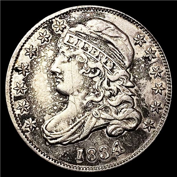 1834 Capped Bust Dime HIGH GRADE