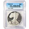 Image 1 : 2021-W American Silver Eagles ICG-PR69 DCAM