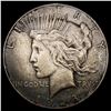 Image 1 : 1928 Silver Peace Dollar NEARLY UNCIRCULATED