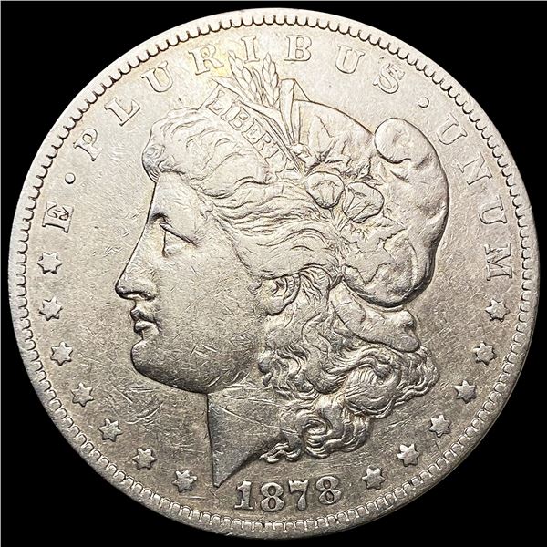 1878-CC Morgan Silver Dollar LIGHTLY CIRCULATED