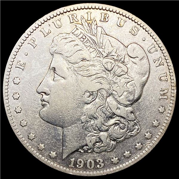 1903-S Morgan Silver Dollar LIGHTLY CIRCULATED