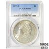Image 1 : 1879-S Morgan Silver Dollar PCGS MS66