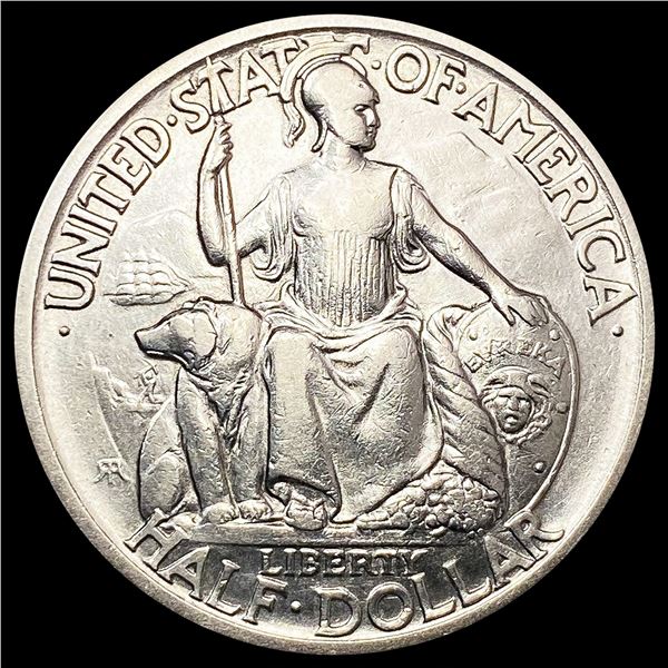 1935-S San Diego Half Dollar CLOSELY UNCIRCULATED