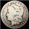 Image 1 : 1893-CC Morgan Silver Dollar NICELY CIRCULATED