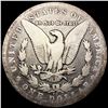 Image 2 : 1893-CC Morgan Silver Dollar NICELY CIRCULATED