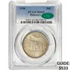 Image 1 : 1936 CAC Delaware Half Dollar PCGS MS65