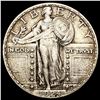 Image 1 : 1924 Standing Liberty Quarter LIGHTLY CIRCULATED