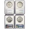 Image 2 : 2014-S Set (4) Kennedy Half Dollar NGC SP