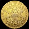Image 2 : 1876-S $20 Gold Double Eagle ABOUT UNCIRCULATED