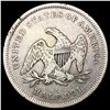 Image 2 : 1839 Seated Liberty Half Dollar LIGHTLY CIRCULATED