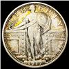 Image 1 : 1917-S T1 Standing Liberty Quarter LIGHTLY CIRCULA