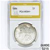 Image 1 : 1886 Morgan Silver Dollar PGA MS64+