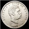 Image 1 : 1883 Kingdom of Hawaii Quarter CLOSELY UNCIRCULATE