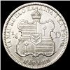 Image 2 : 1883 Kingdom of Hawaii Quarter CLOSELY UNCIRCULATE
