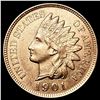 Image 1 : 1901 RD Indian Head Cent UNCIRCULATED